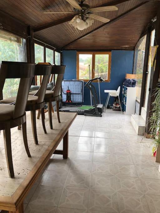 Logement Entier Entree Autonome Ch,Sdd,Cs Privatives Aussonne Exterior foto